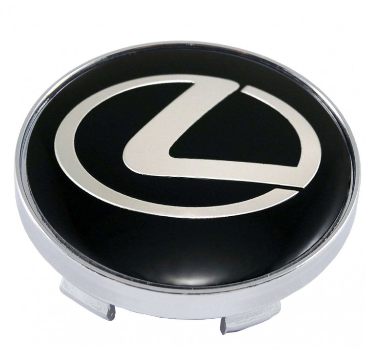 Колпачок на диски Lexus 60/56/9 черный