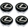 Колпачок на диски Lexus 60/56/9 черный
