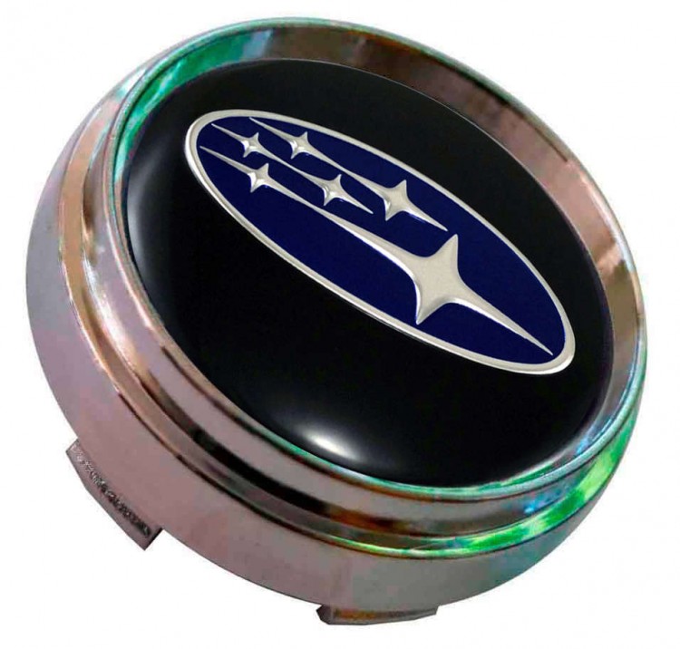 Заглушка ступицы Subaru 66/62/9 черный 