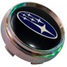 Заглушка ступицы Subaru 66/62/9 черный 