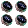 Заглушка ступицы Subaru 66/62/9 черный 