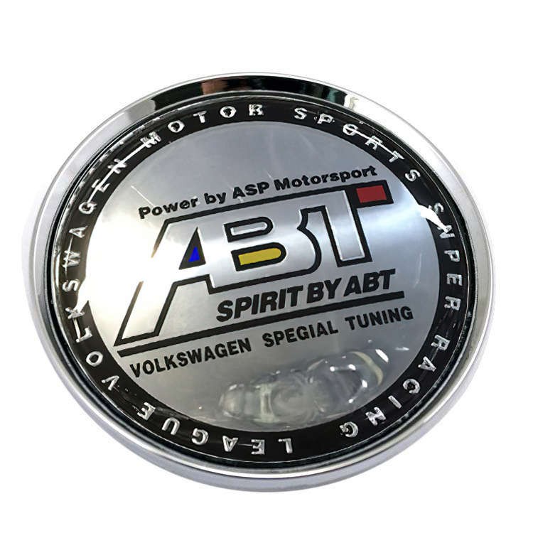 Колпачок ступицы Volkswagen ABT 63/58/8 хром  