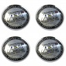 Колпачок ступицы Volkswagen ABT 63/58/8 хром  