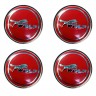 Колпачок ступицы Ford Motorcraft WOLF(63/59/7) красный