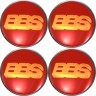 Колпачки в литые диски 4 шт BBS 60/56/9
