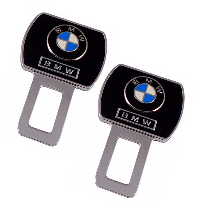 Заглушка ремня безопасности с логотипом BMW