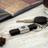 Брелок автомобильный Skoda ремешок премиум 