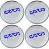 Колпачок ступицы Volvo  75/70/14 хром 