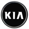 Колпачок центральный KIA 60/55.5/8 черный 