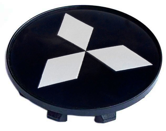 Колпачок на литые диски Mitsubishi 58/50/11
