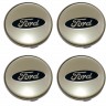 Заглушки для дисков Ford (68/65/11) chrome комплект 4 шт
