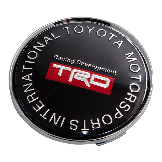 Колпачок на диск Toyota TRD 59/50.5/9 черный 