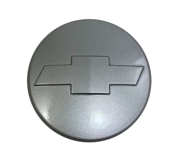 Колпачок на диски Chevrolet AVVI 62/57/12 серебристые 