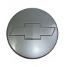 Колпачок на диски Chevrolet AVVI 62/57/12 серебристые 