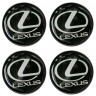 Колпачок центральный Lexus 60/55.5/8 черный 