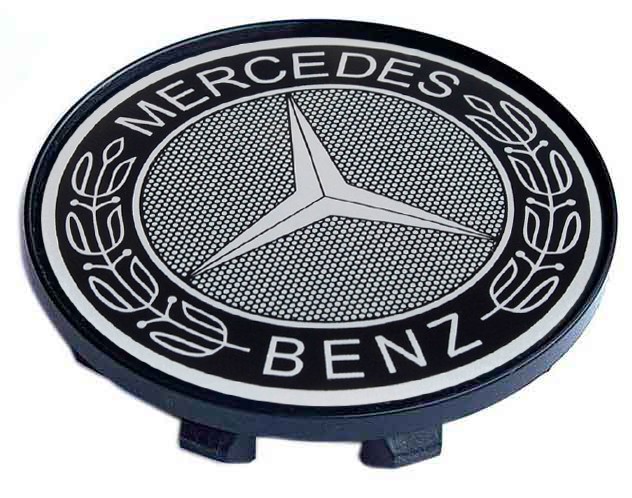 Колпачок на литые диски Mercedes 58/50/11