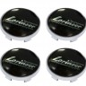 Колпачок на диски Mercedes Benz Lorinser 60/56/9 черный 