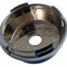Колпачок на диски Vossen 61/56/9 red black конус 