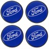 
Комплект колпачков на диски Ford 50/42/15