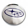 Колпачок на диски Subaru 63/58/8 хром