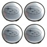 Колпачки на диски Subaru 60/56/9 chrome
