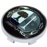 Колпачок на диски Mercedes AMG Affaltterbach 60/56/9 черный 