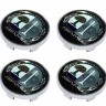 Колпачок на диски Mercedes AMG Affaltterbach 60/56/9 черный 