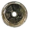 Заглушка ступицы BBS 66/62/9 красный хром
