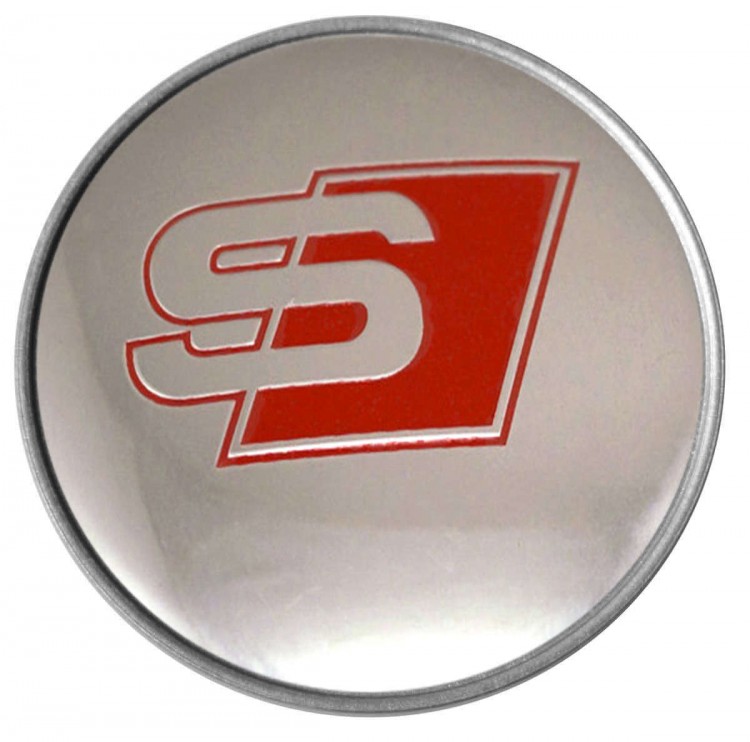 Колпачок на диски Audi S-line 60/55/7