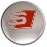 Колпачок на диски Audi S-line 60/55/7