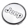 Колпачок ступицы Jeep 63/58/8 хром 