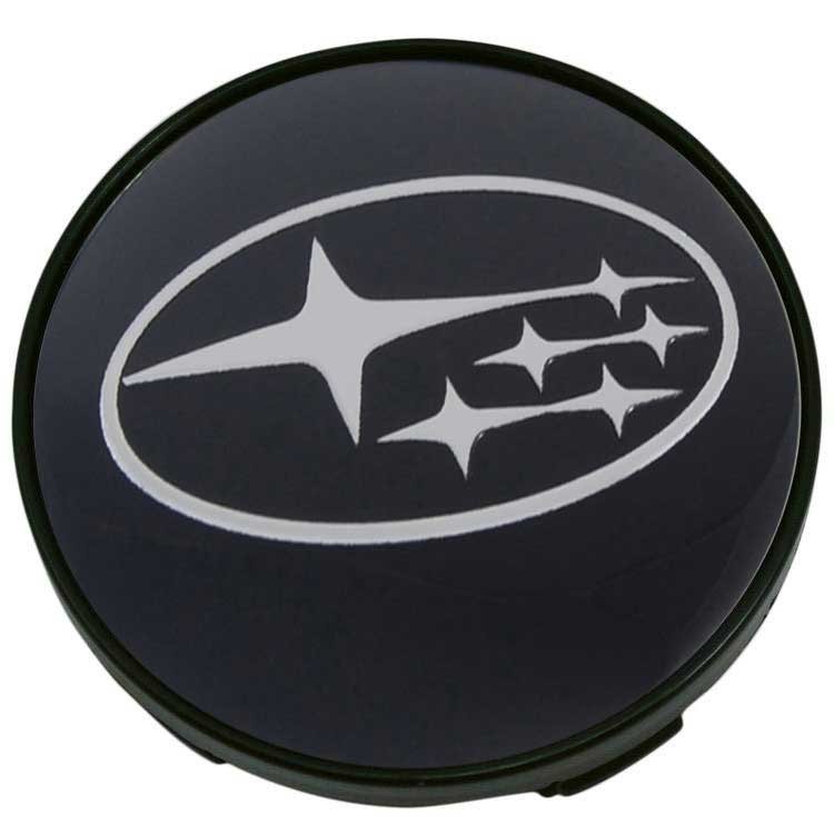 Колпачки на диски Subaru 60/56/9 black