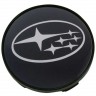 Колпачки на диски Subaru 60/56/9 black