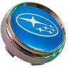 Заглушка ступицы Subaru 66/62/9 синий
