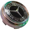 Заглушка ступицы Mercedes Benz 66/62/9 черный 