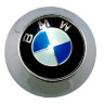 Колпачок на диски BMW 68/62/10 хром конус   