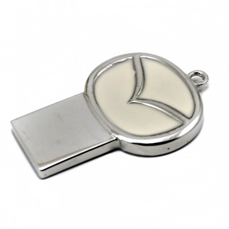Флешка Мазда USB2.0 8GB хром