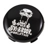 Колпачки ступичные THE SK BROOK 60/56/9 черный+хром 