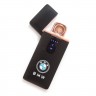 USB зажигалка BMW широкая