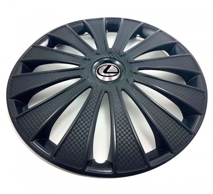 Колпак на колеса Lexus GMK Carbon R16 1519024 черный