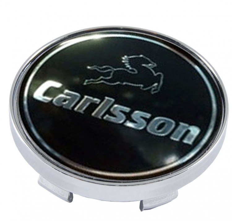 Колпачок на диски Mercedes Carlsson 60/56/9 черный