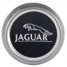 Колпачки на диски ВСМПО со стикером Jaguar 74/70/9 черный 