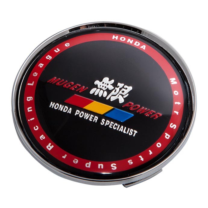 Колпачок на диск Honda mugen power 59/50.5/9 черный 