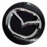 Колпачок литого диска МАЗДА BBM2 37 190 black