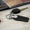 Брелок для ключей зажигания Мерседес премиум кожаный