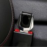 Заглушка ремня безопасности Dodge хром премиум 