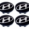 Колпачок на литые диски Hyundai 58/50/11