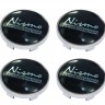 Колпачок на диски Nissan Nismo 60/56/9 черный 