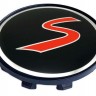 Колпачок на литые диски Mini Cooper New 58/50/11 черный
