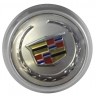 Колпачки на диски ВСМПО со стикером Cadillac 74/70/9 хром 